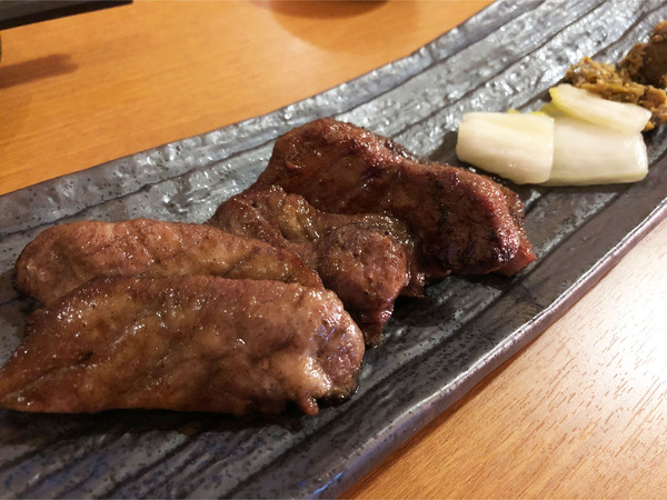 04牛タン炙り焼き(1197円)