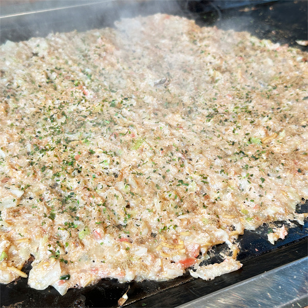 06青のりをかけて完成です