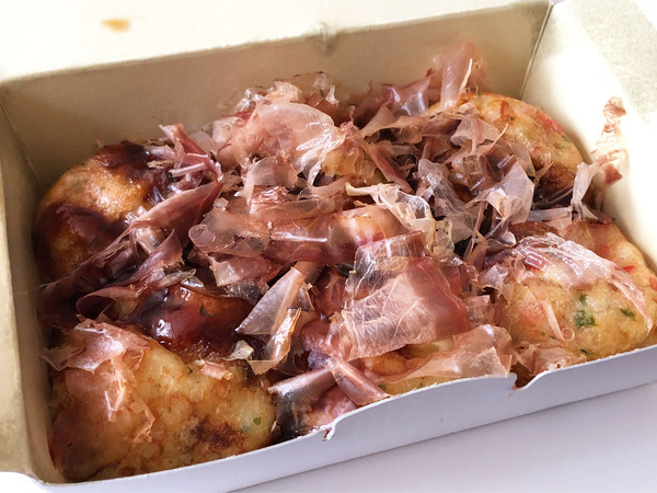 01たこやき(450円)マヨなし