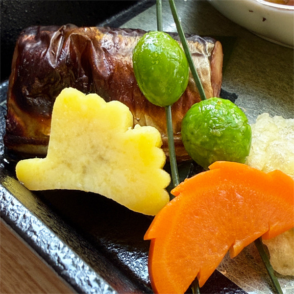 06秋刀魚の柚庵焼き・サツマイモレモン煮