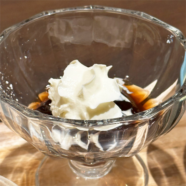 13コーヒーゼリー