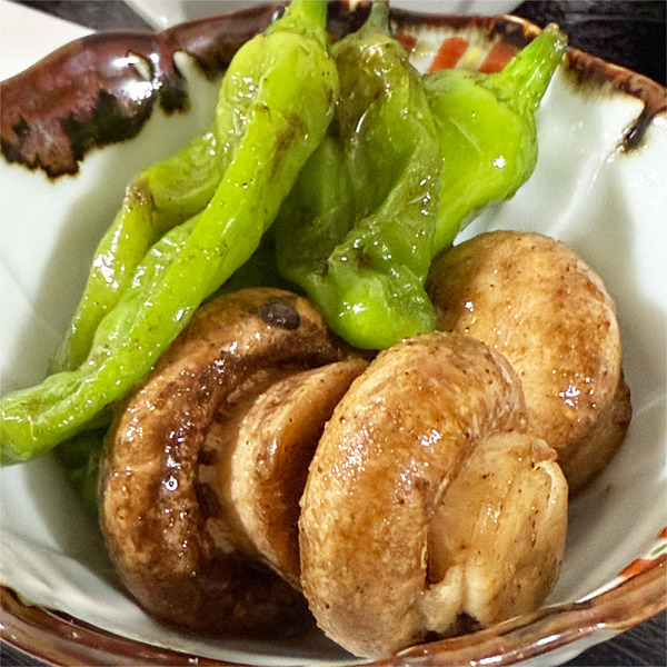 07ししとう(自家菜園)・とかちマッシュ