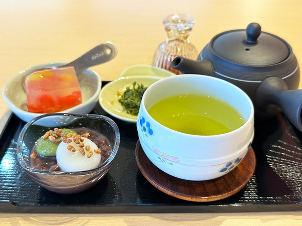 11食後のお茶の時間です