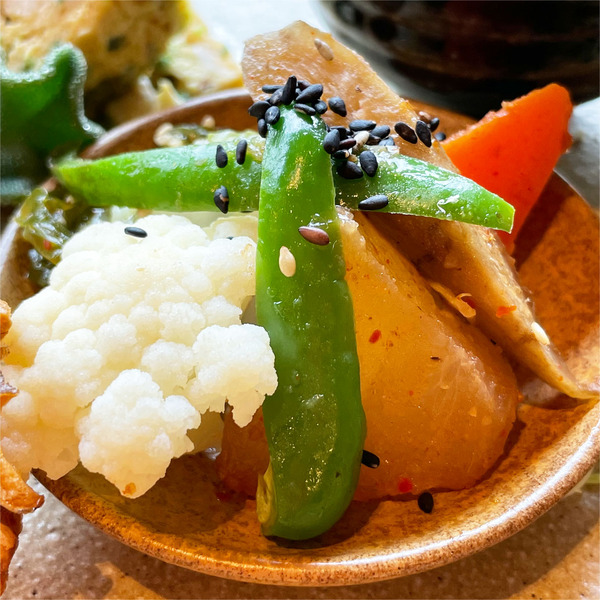 08大根のぴり辛煮