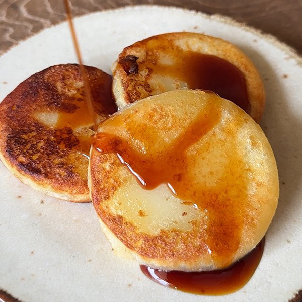 06とろ~り甘ダレをかけてー