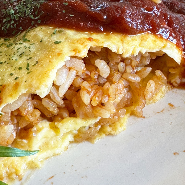 04オムライス断面