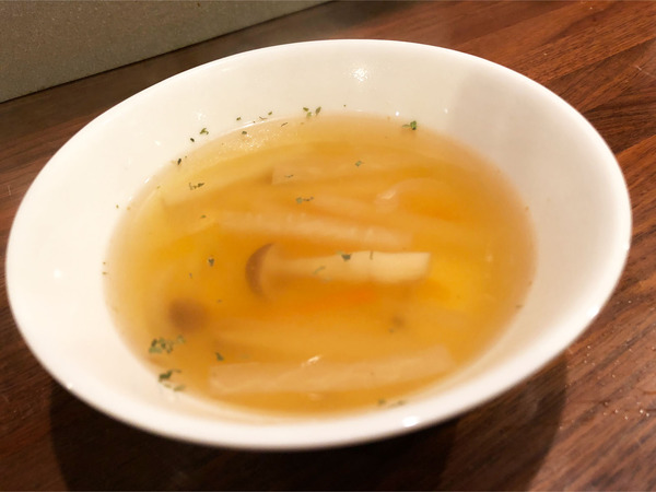 04ライスセット(495円)スープ