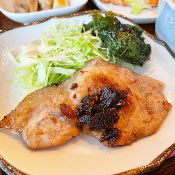 03豚ロース焼き