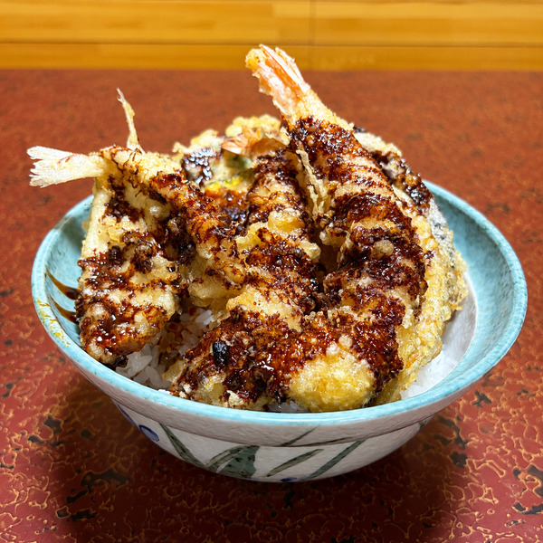 06上天丼(1300円)