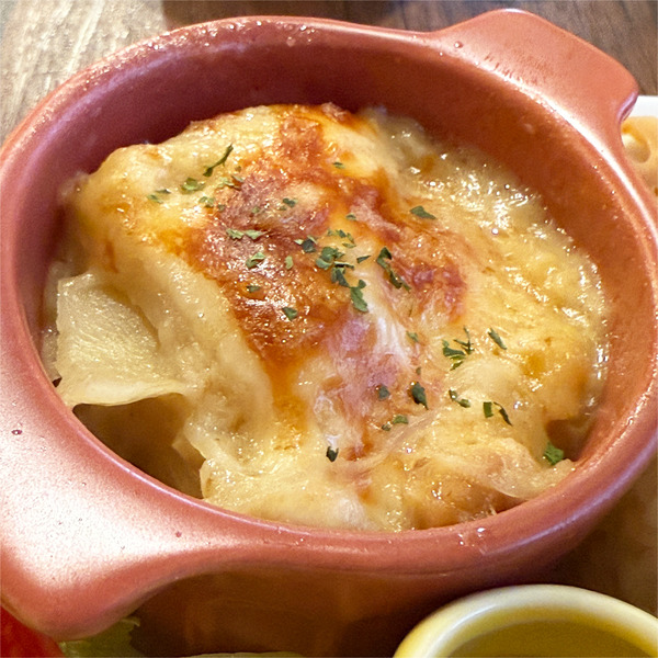 07ポテトと豆のグラタン