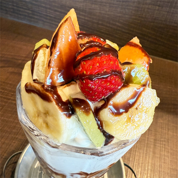 10フルーツたっぷり