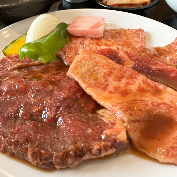 02カルビ70g・サガリ70g