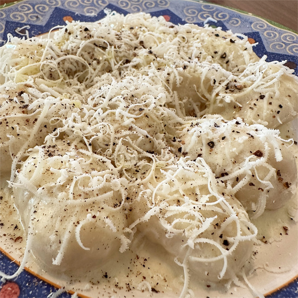 12じゃが芋とリコッタチーズのニョッキ(1000円)