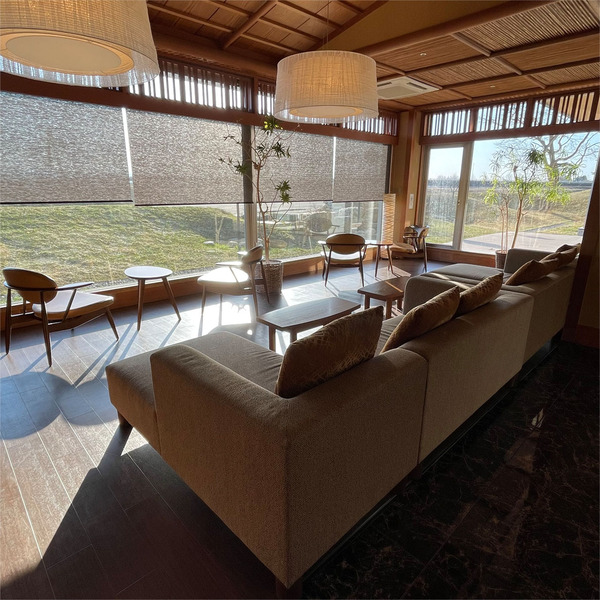 30湯上がりガーデンテラス