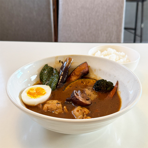 01カルカルオリジナルスープカレー(1400円)