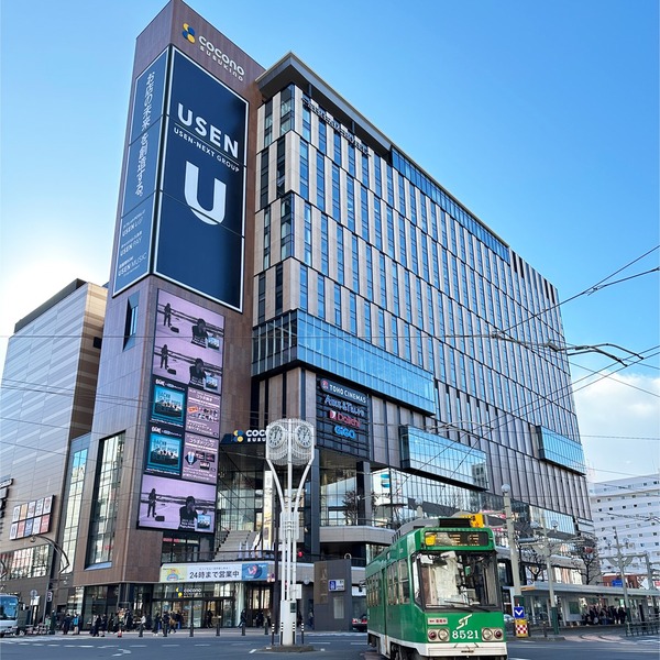 14ココノススキノ外観