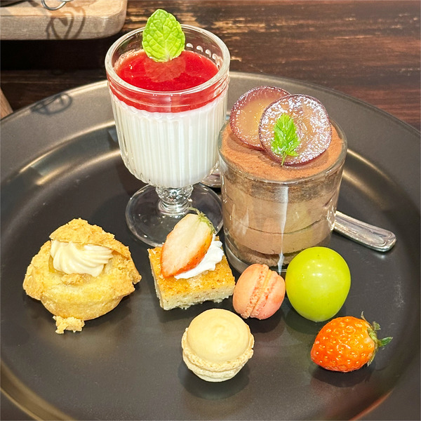 17デザートプレート