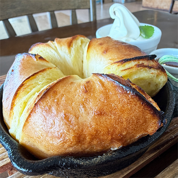 03ベーグルのフレンチトースト