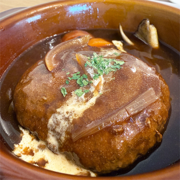 03エゾ鹿ハンバーグ