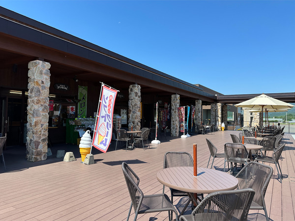 11道の駅フードコート