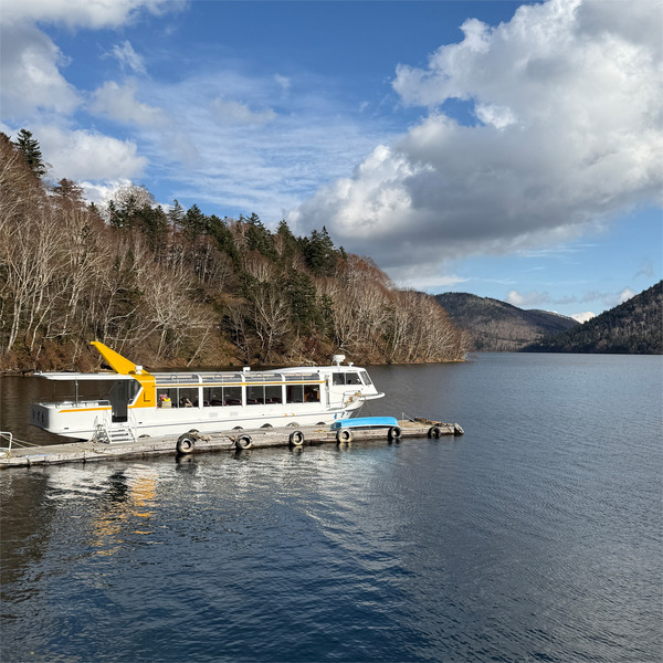 然別湖遊覧船01