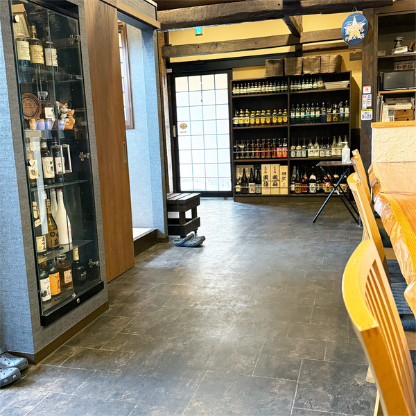 19店内