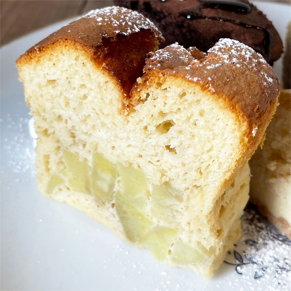 04米粉のさつまいもケーキ