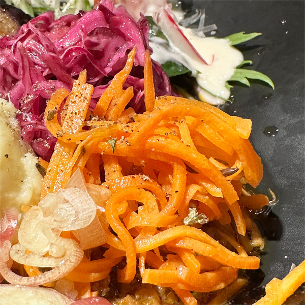 08紫キャベツのラペ・人参のクミン炒め
