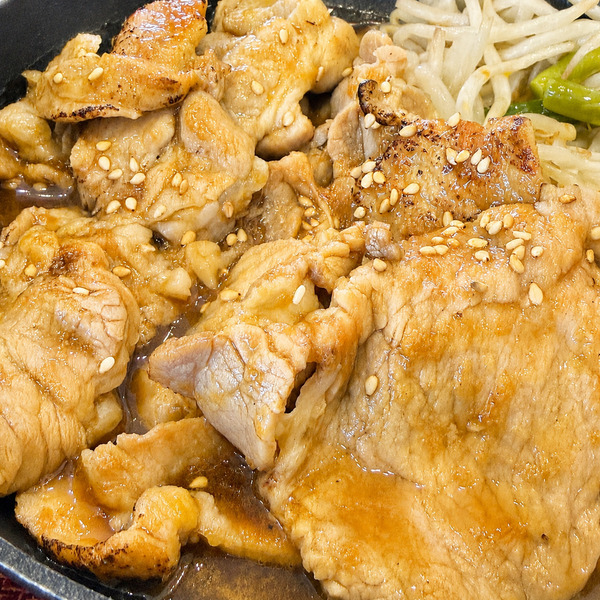 02豚しょうが焼き