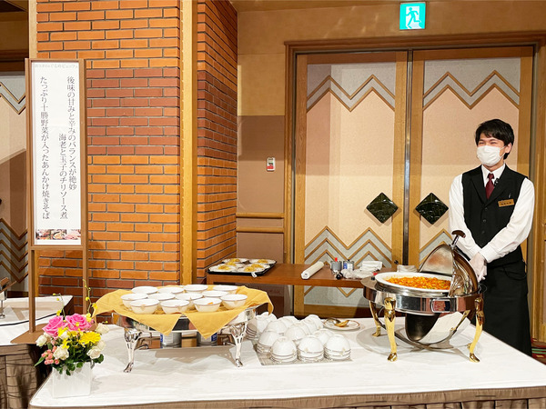 33海老と玉子のチリソース煮コーナー