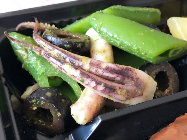 05イカのバジルソース