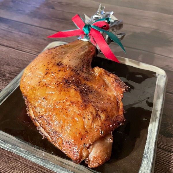 11クリスマスチキン