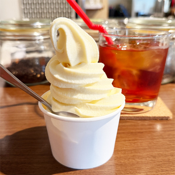 05ソフトクリーム(400円)・アイスティー(580円)