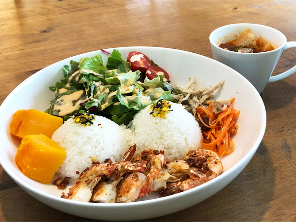 01週替わりプレート(700円)