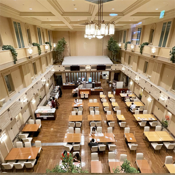 14５階の廊下から