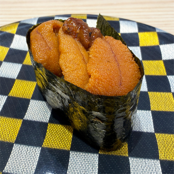 02北海道産・他生うに(710円)
