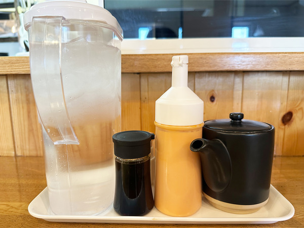 07テーブルセット