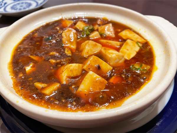 01特製麻婆豆腐(680円)