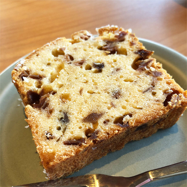 06体に優しいパウンドケーキ