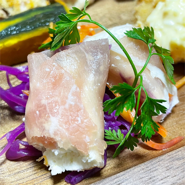 09ポテトサラダ生ハム巻き