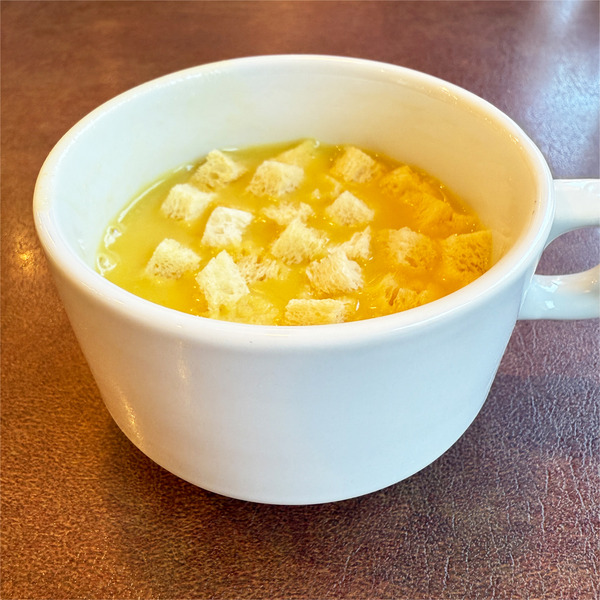 08レギュラーセット(429円)コーンスープ