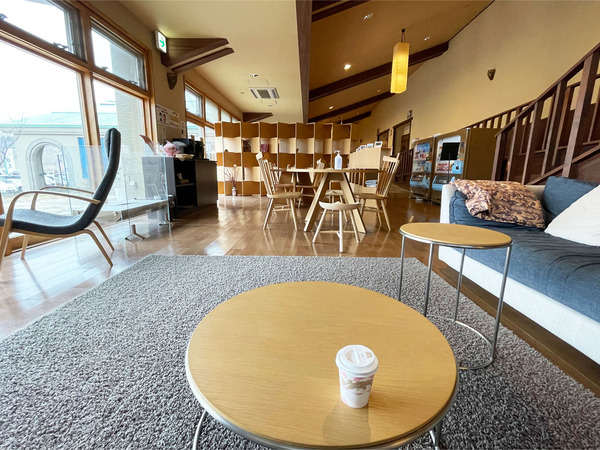 17コーヒーを飲みながらまったり時間