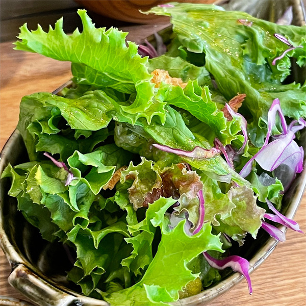 10サラダ(カレードレッシング)