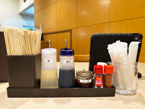 07テーブルセット