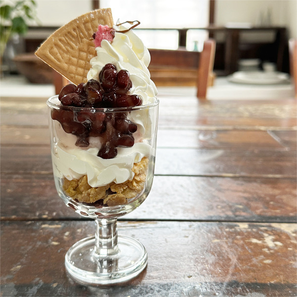 15さくらプチパフェ(700円)