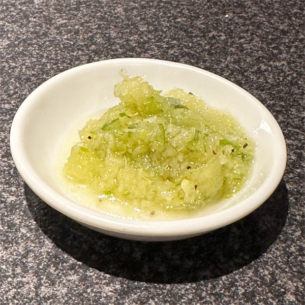 05味付けネギ(110円)