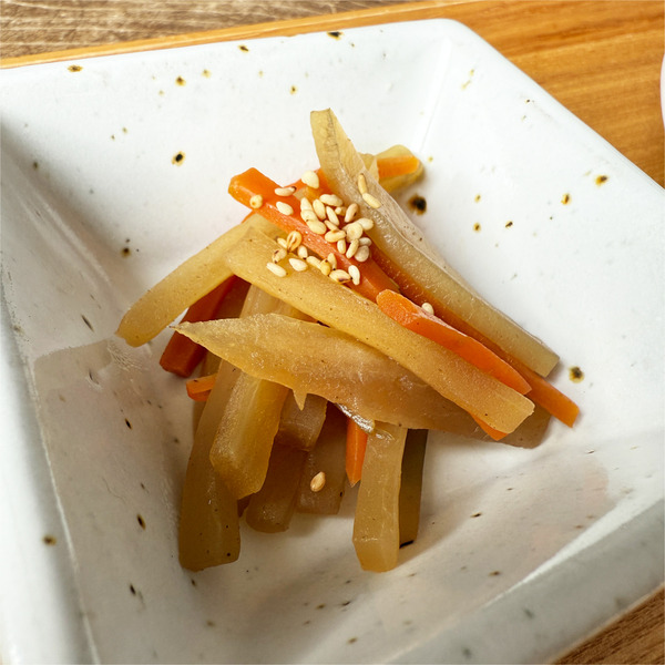 04ヤーコンの金平