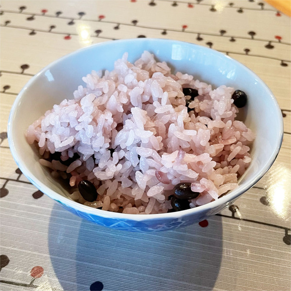 11黒千石大豆ご飯
