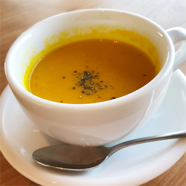 04パンプキンスープ