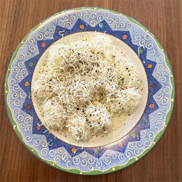 11上から_じゃが芋とリコッタチーズのニョッキ